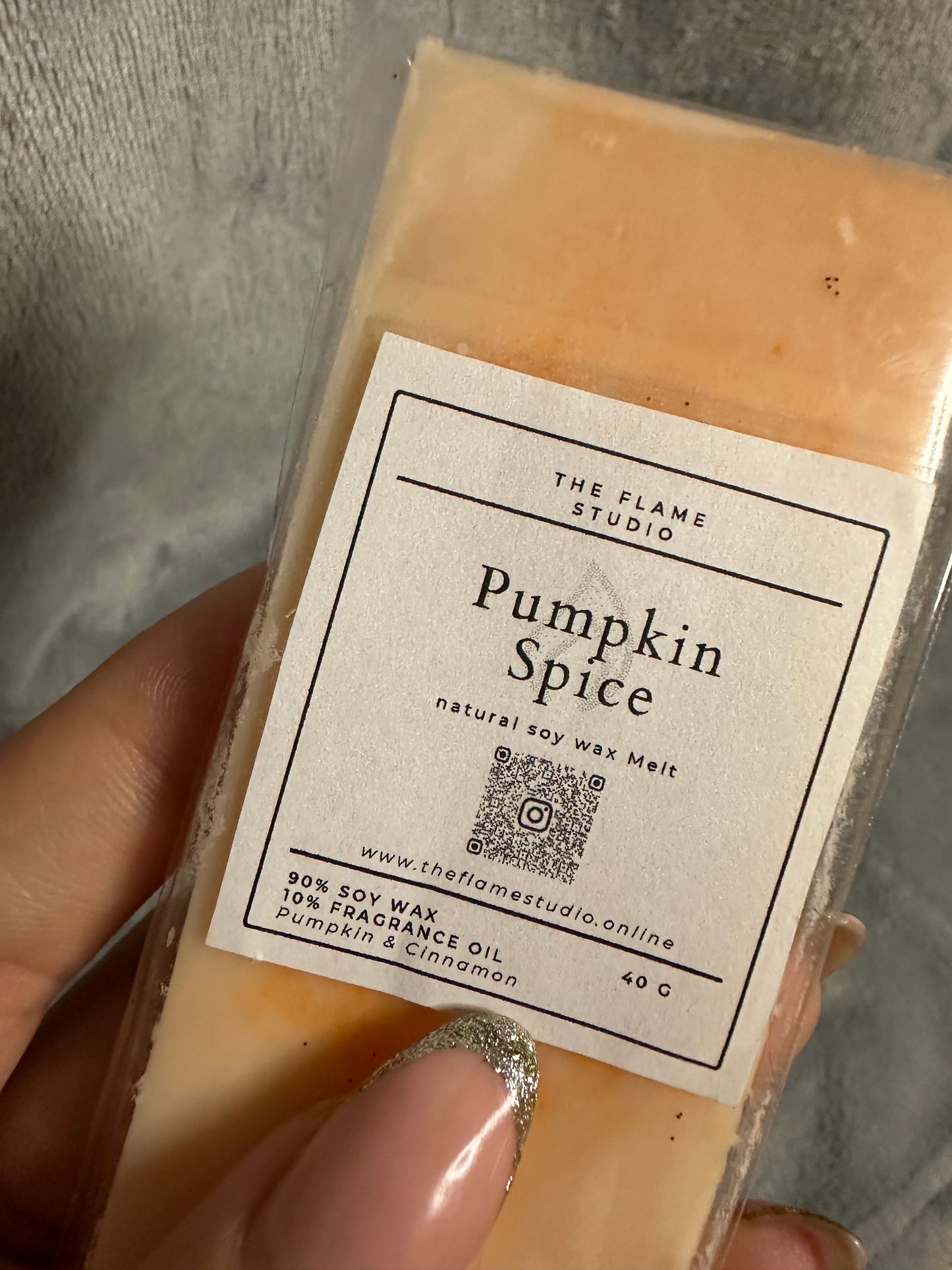 Pumpkin Spice - Wax Snap Bar