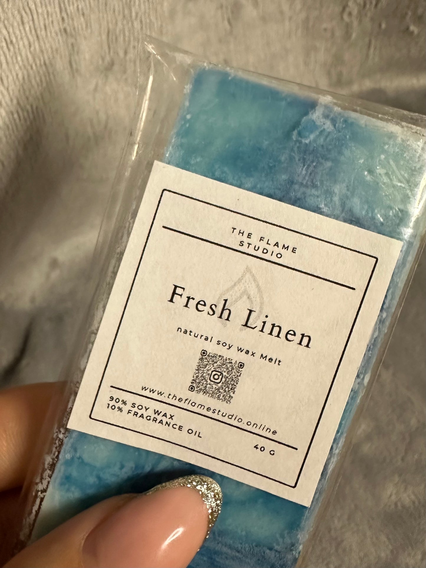 Fresh Linen - Wax Snap Bar